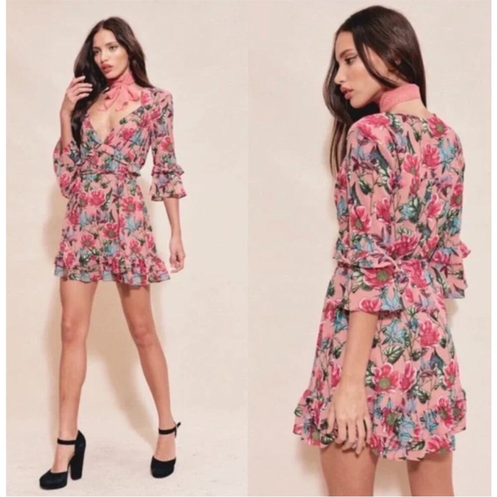 For Love And Lemons, Churro Mini Dress, XS